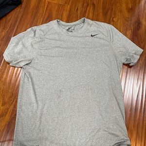 Dry fit Nike grey shirt